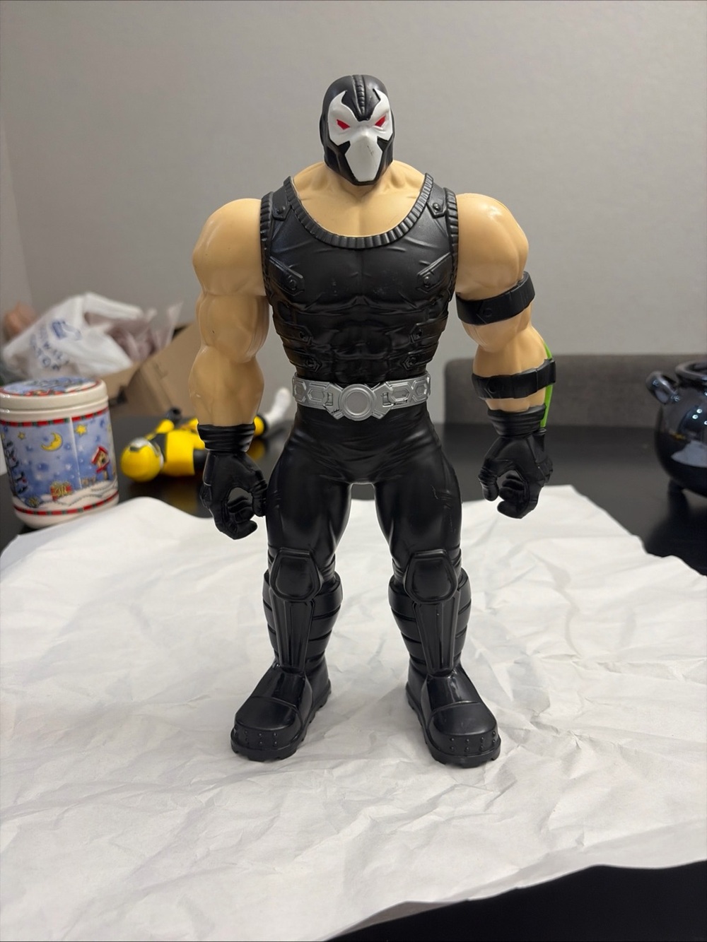 Black and Flesh Muscular Action Figure Toy - Kids Toys